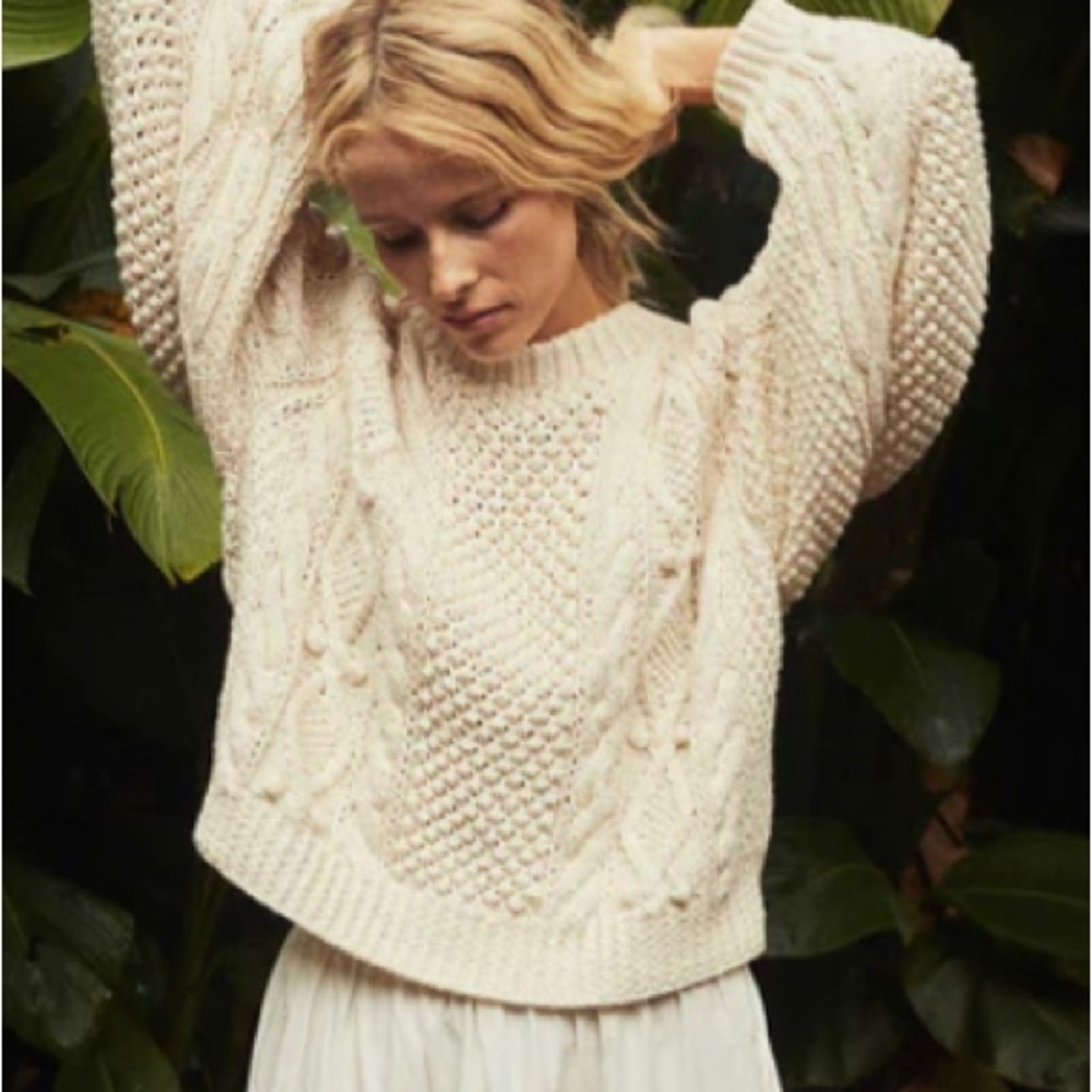 SOLD! Doen anchor sweater new with tags